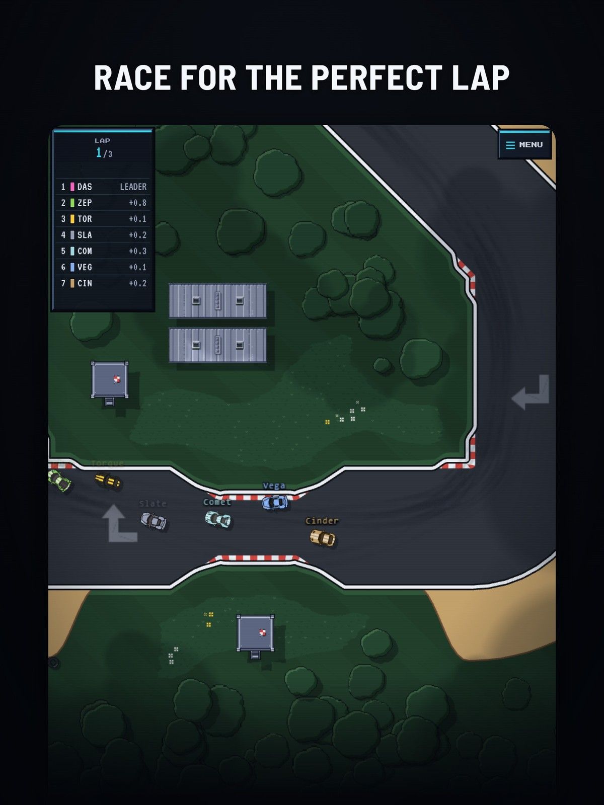 Racing through Breaker Bay