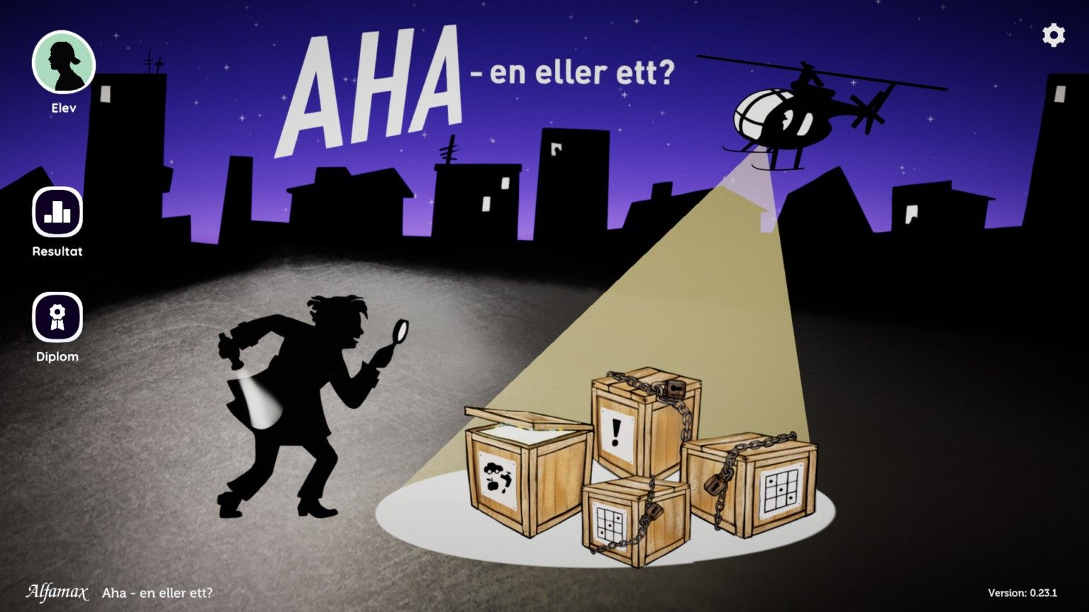 AHA - en eller ett?